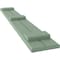 Ekena Millwork Americraft 2-Board, 3 Batten Exterior Real Wood Joined Board-n-Batten Shutters, ARW401BB207X67TGH, PR ARW401BB207X67TGH - alternate 3